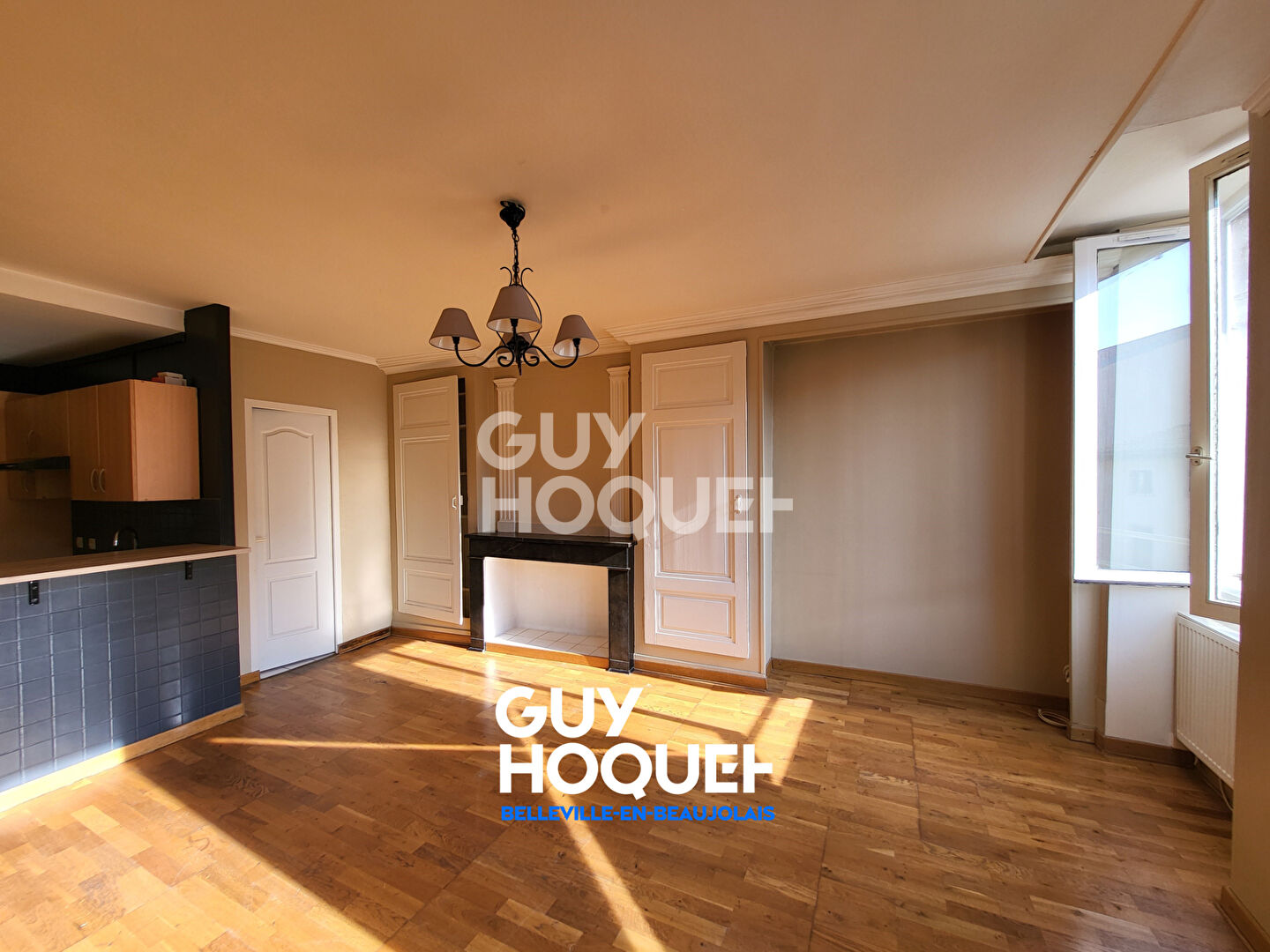À vendre : Appartement 2 pièces au coeur de Villefranche-sur-Saône