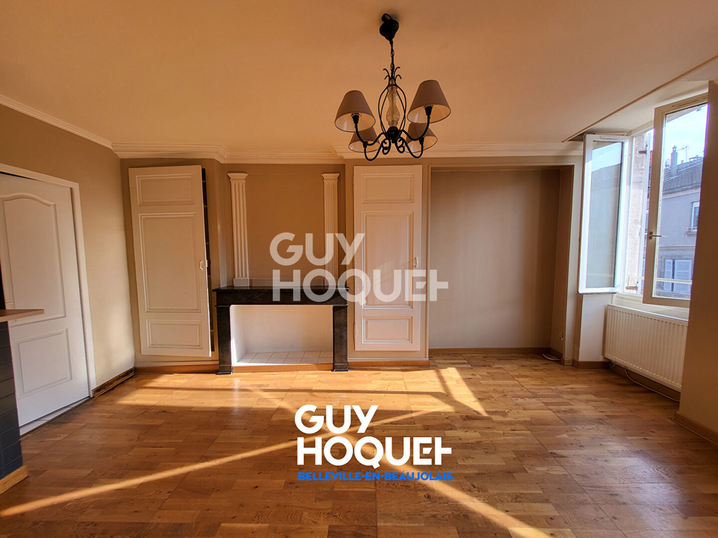 À vendre : Appartement 2 pièces au coeur de Villefranche-sur-Saône