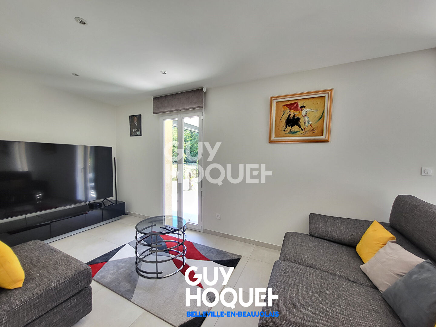 Maison plain-pied à vendre à 15 min de Belleville (69) - 5 pièces avec jardin spacieux !