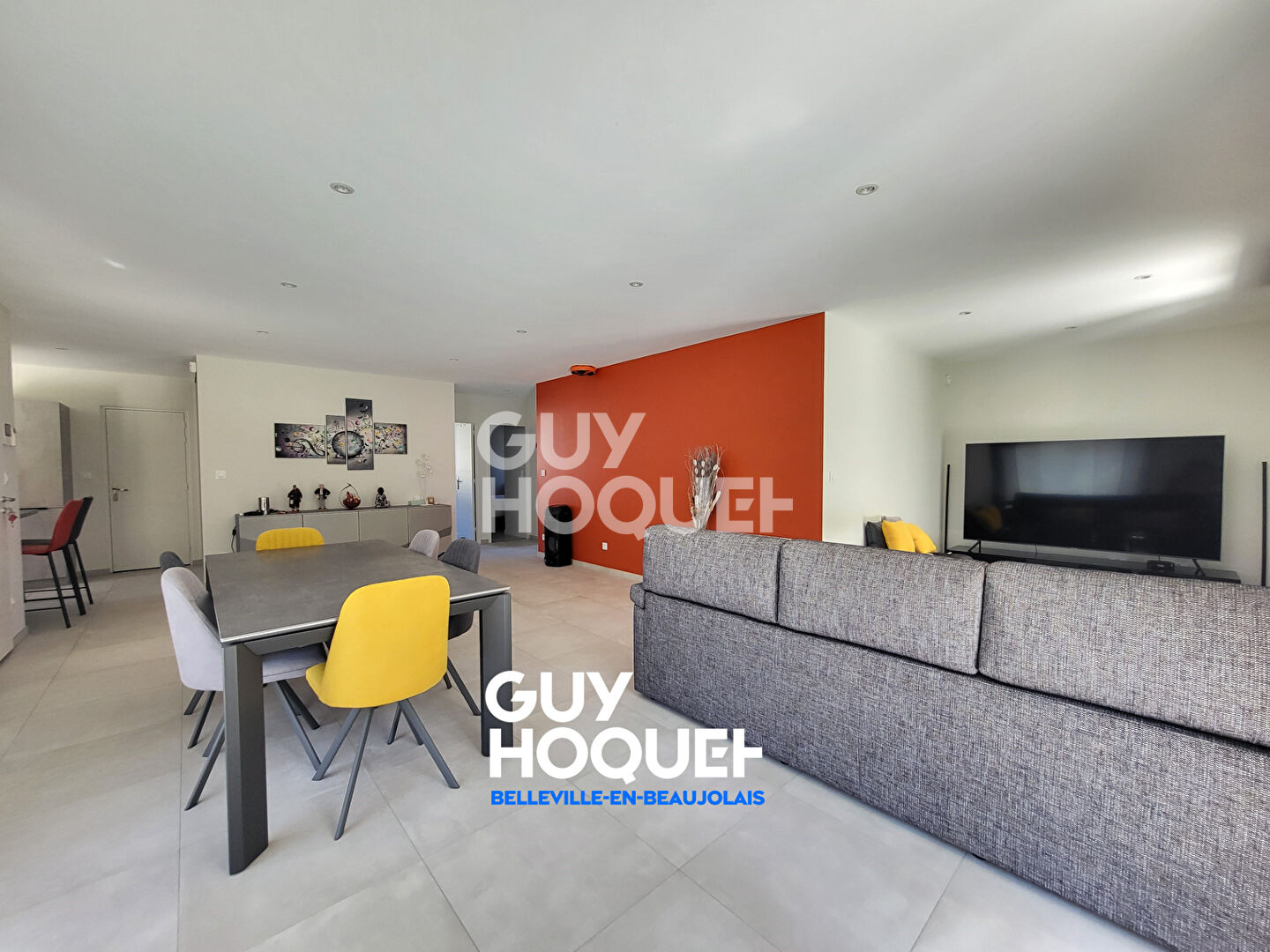 Maison plain-pied à vendre à 15 min de Belleville (69) - 5 pièces avec jardin spacieux !