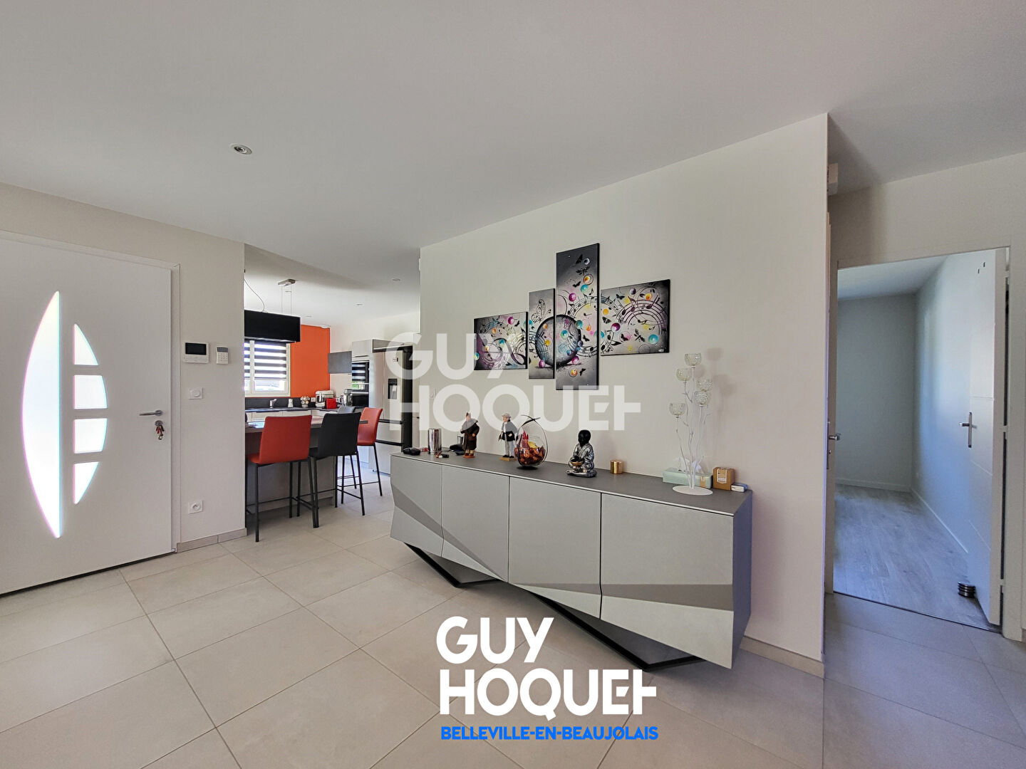 Maison plain-pied à vendre à 15 min de Belleville (69) - 5 pièces avec jardin spacieux !