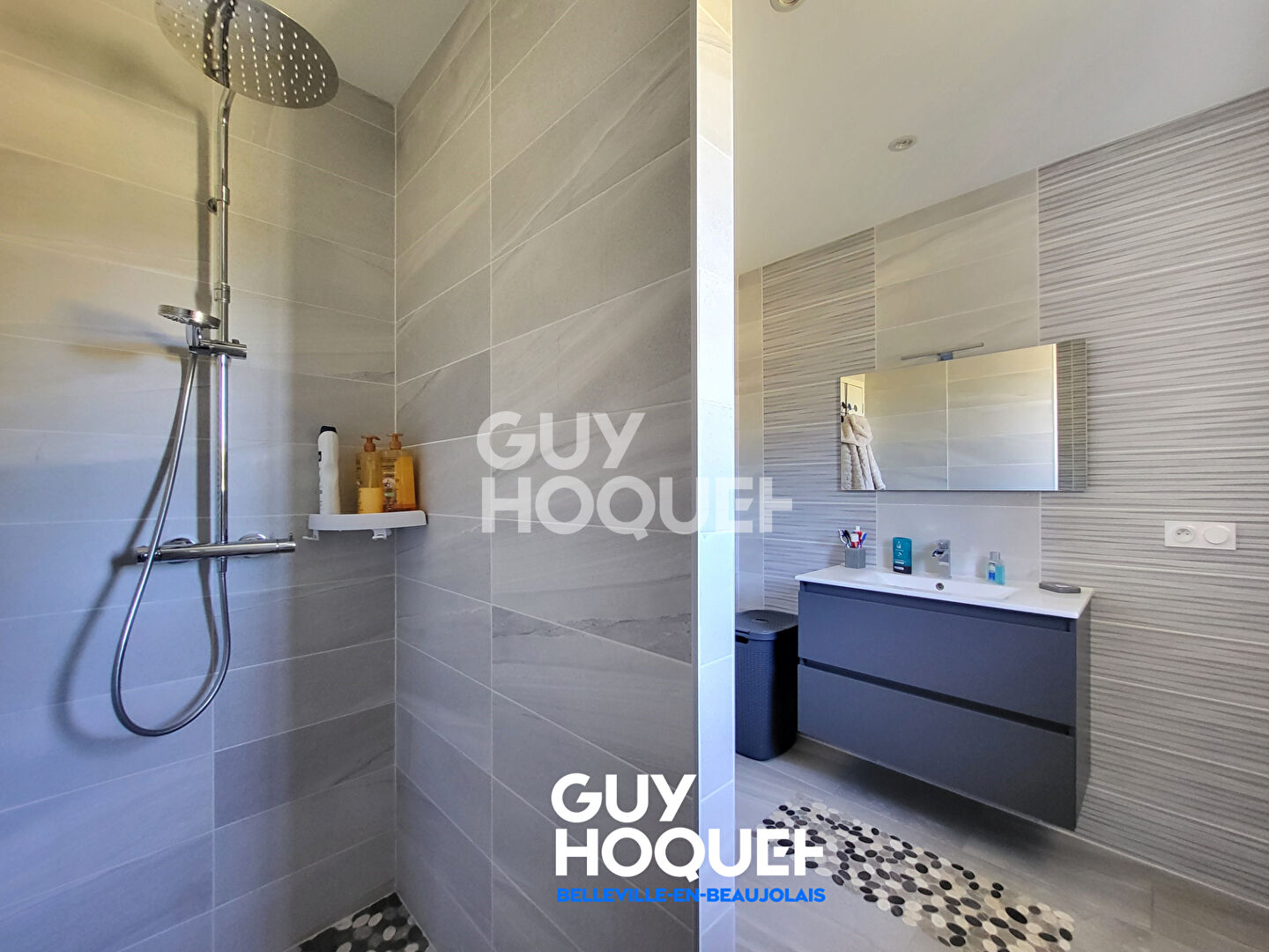 Maison plain-pied à vendre à 15 min de Belleville (69) - 5 pièces avec jardin spacieux !