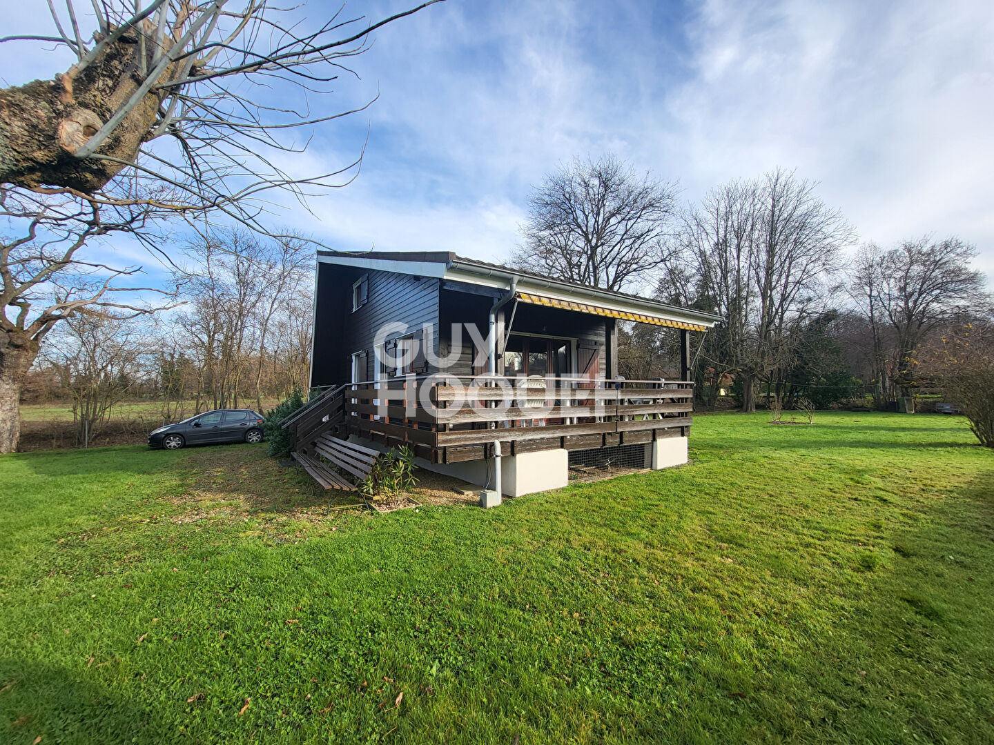 Maison type Chalet 60 m2 avec terrain