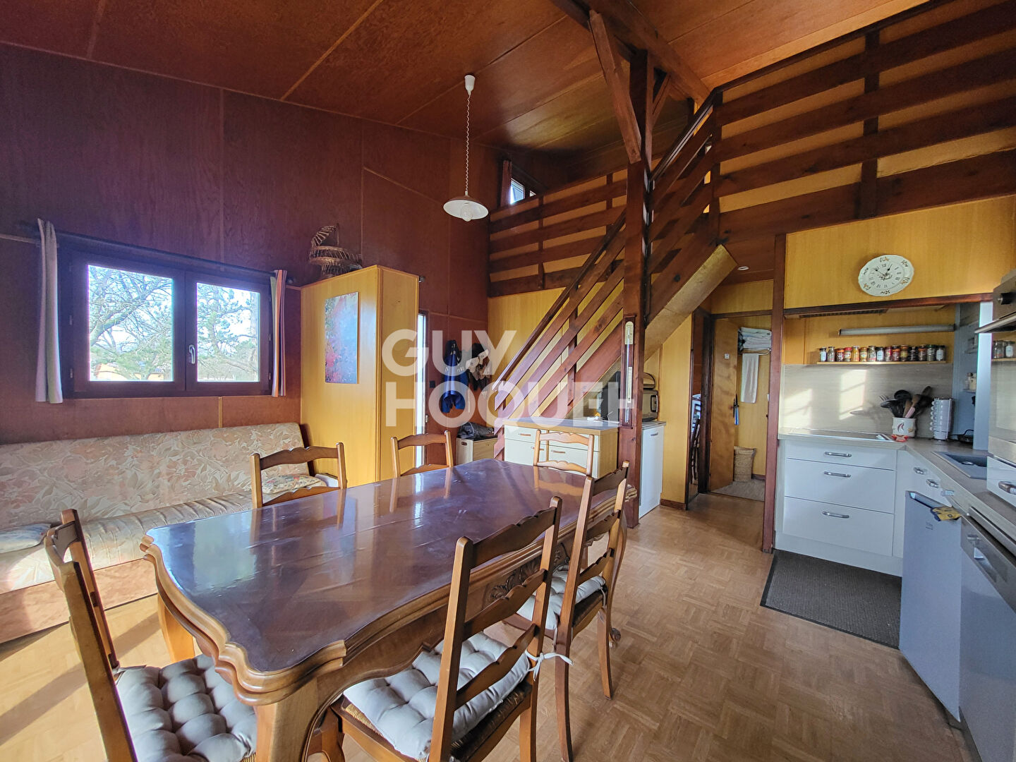 Maison type Chalet 60 m2 avec terrain