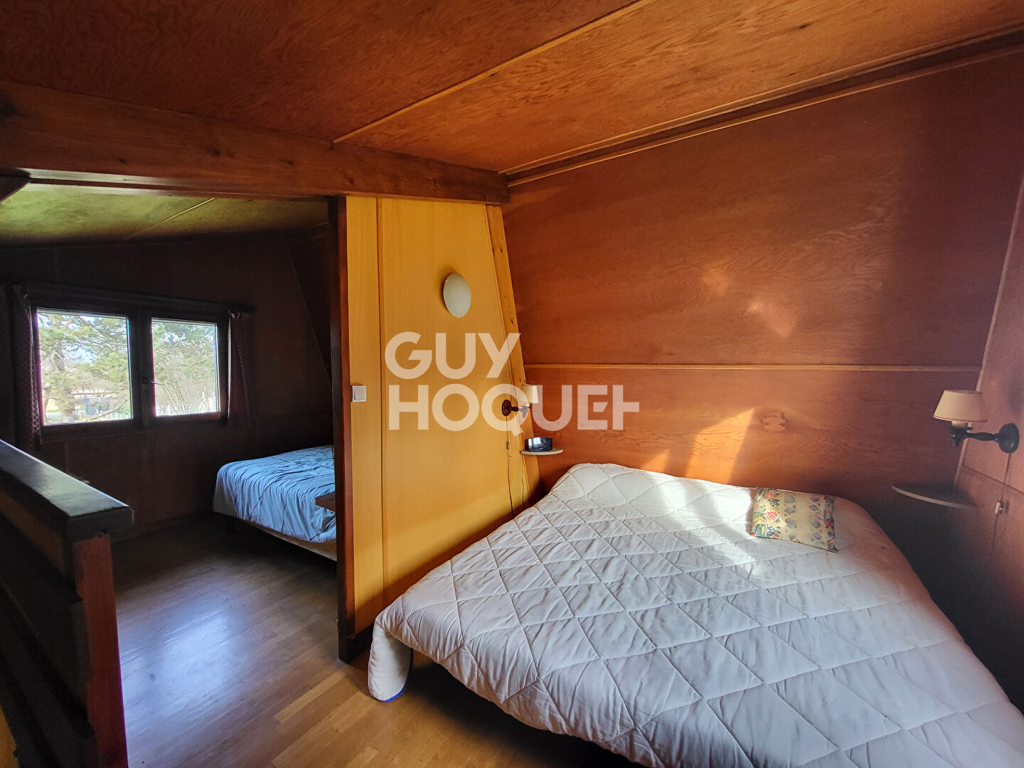 Maison type Chalet 60 m2 avec terrain