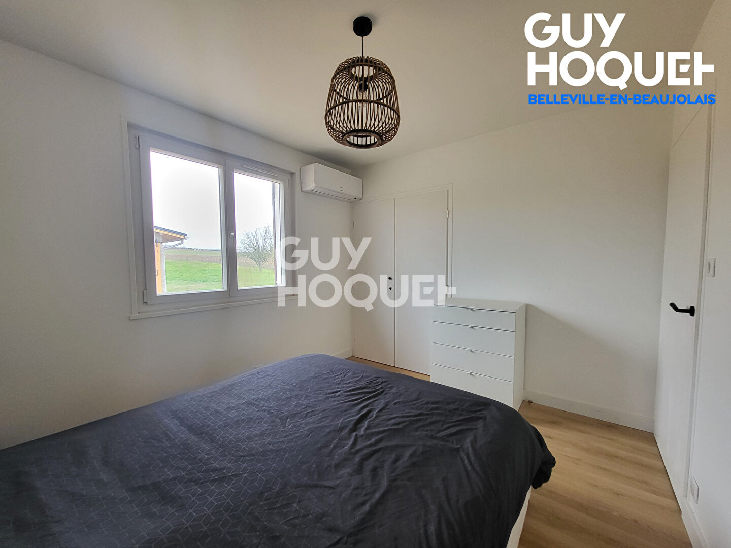 Maison à louer - 7 pièces à Saint Didier sur Chalaronne