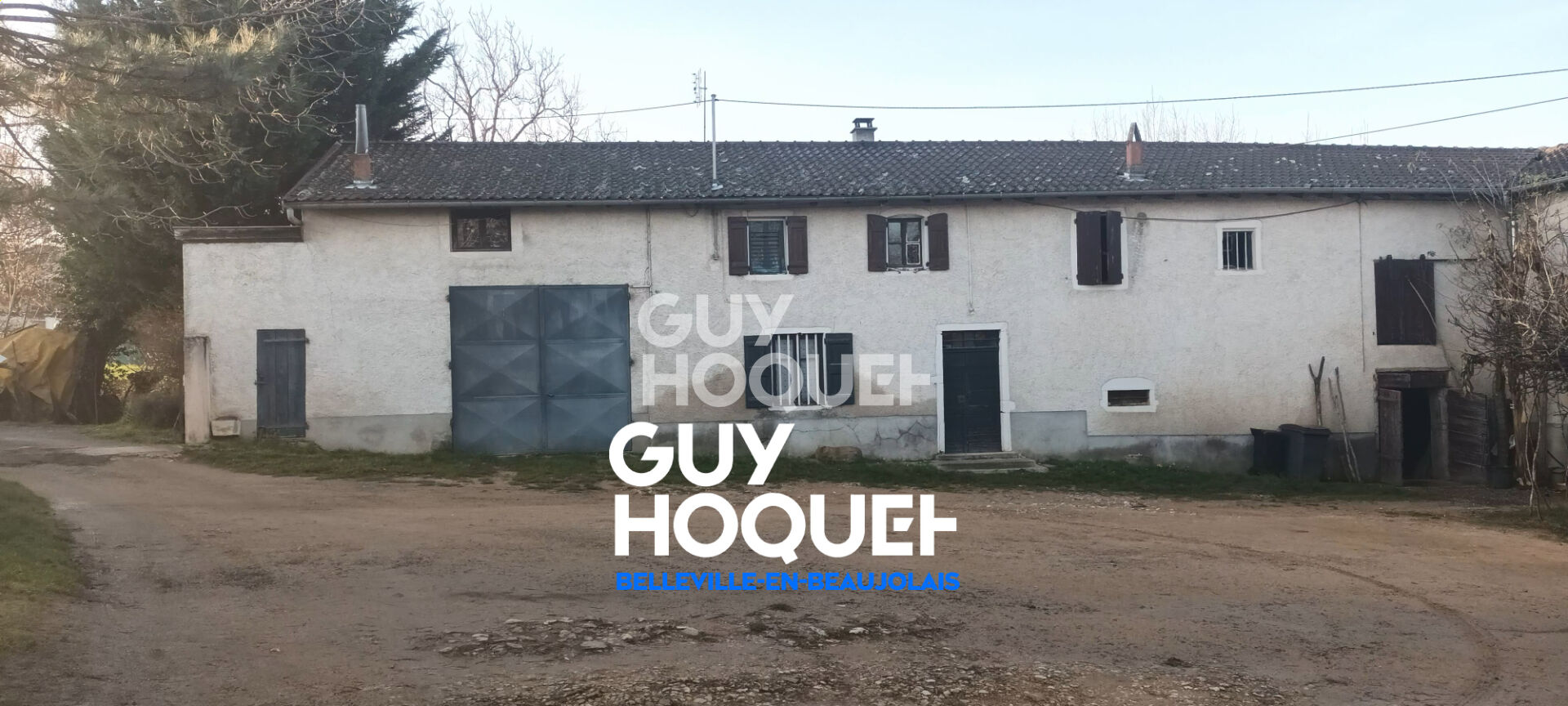 Maison avec grand potentiel à rénover !