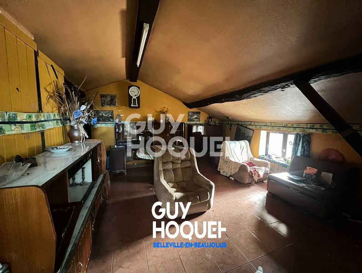 Maison avec grand potentiel à rénover !