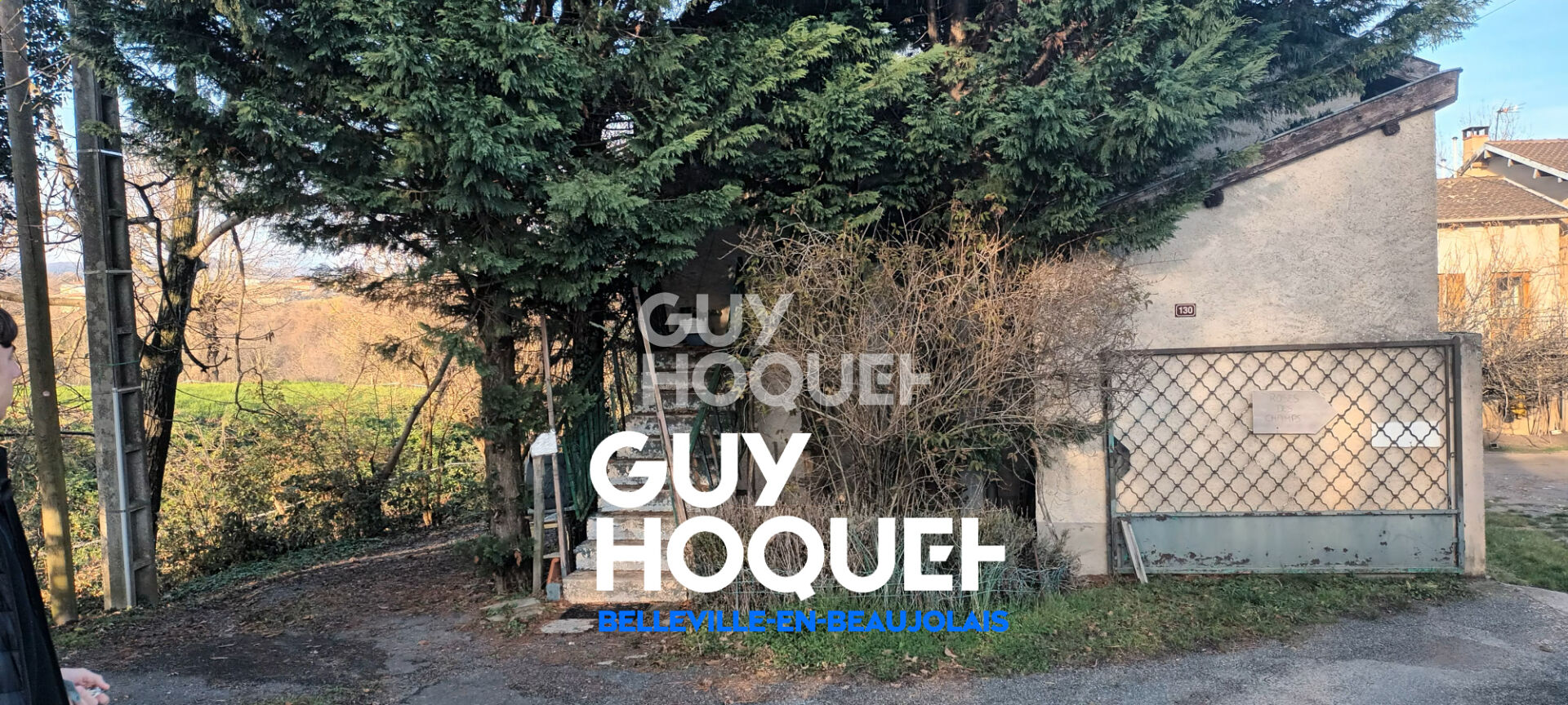 Maison avec grand potentiel à rénover !