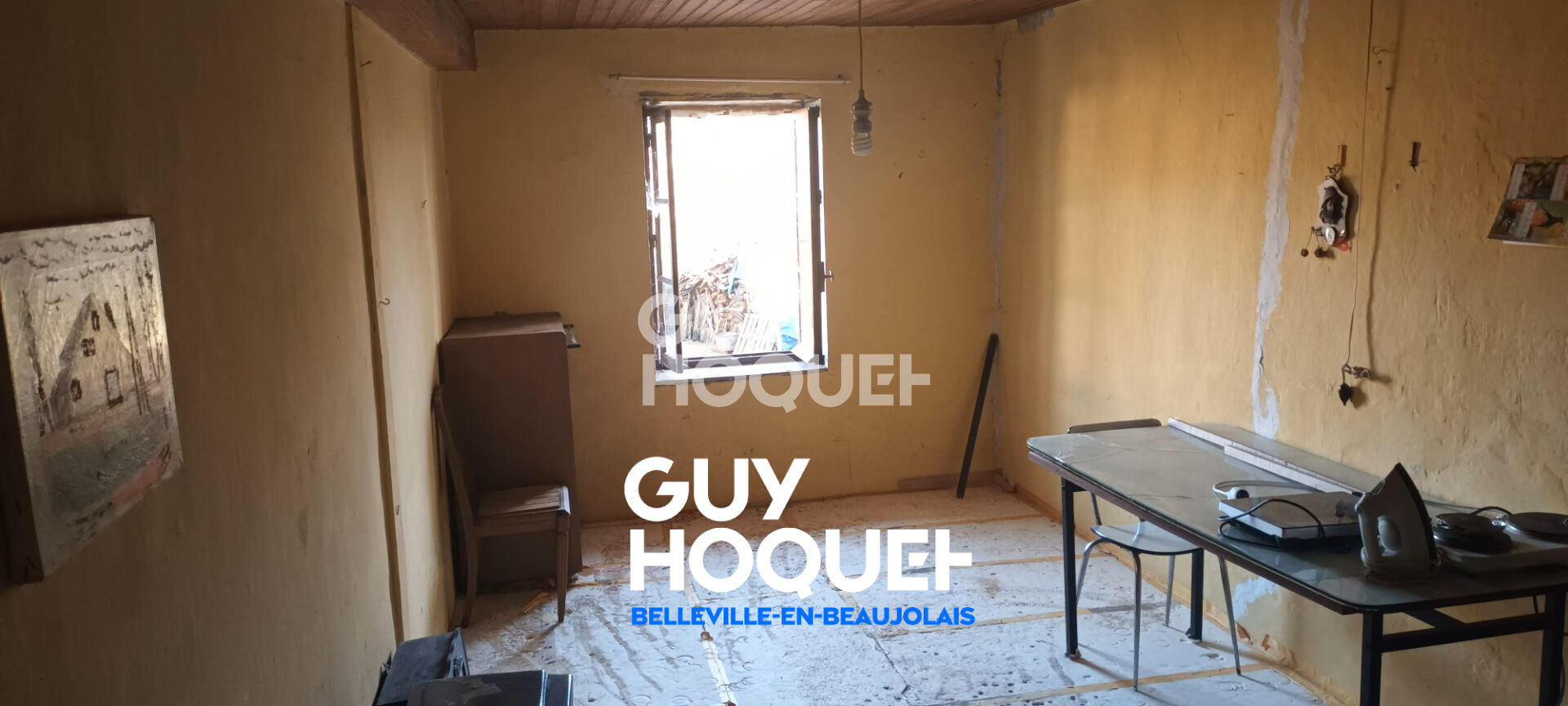 Maison avec grand potentiel à rénover !