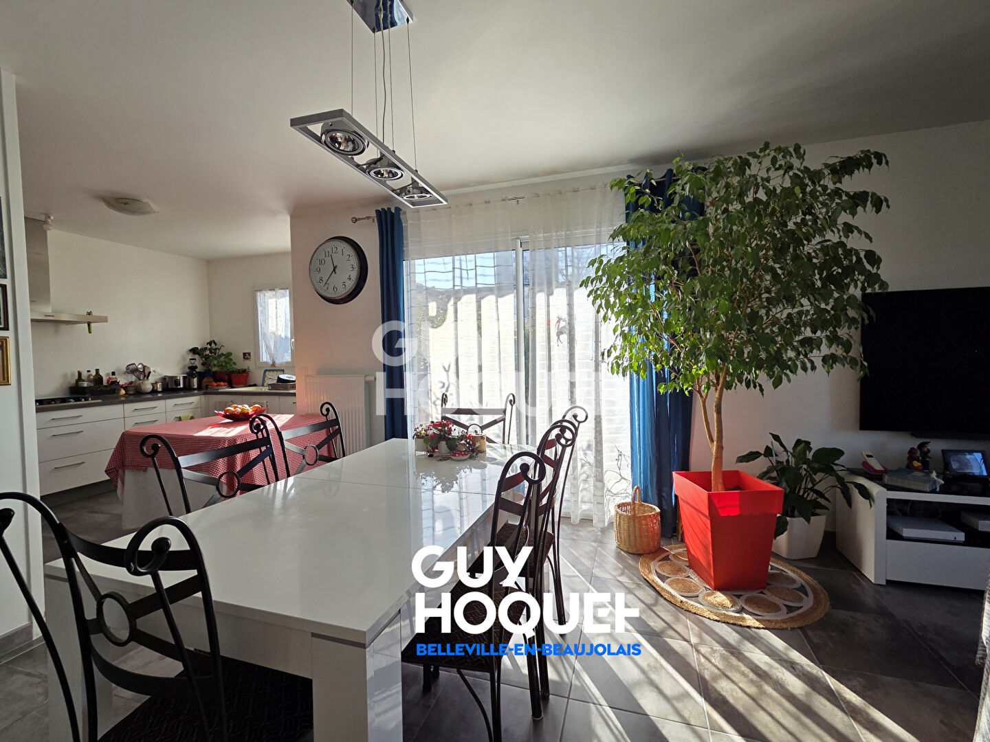 Charmante maison à Belleville en Beaujolais