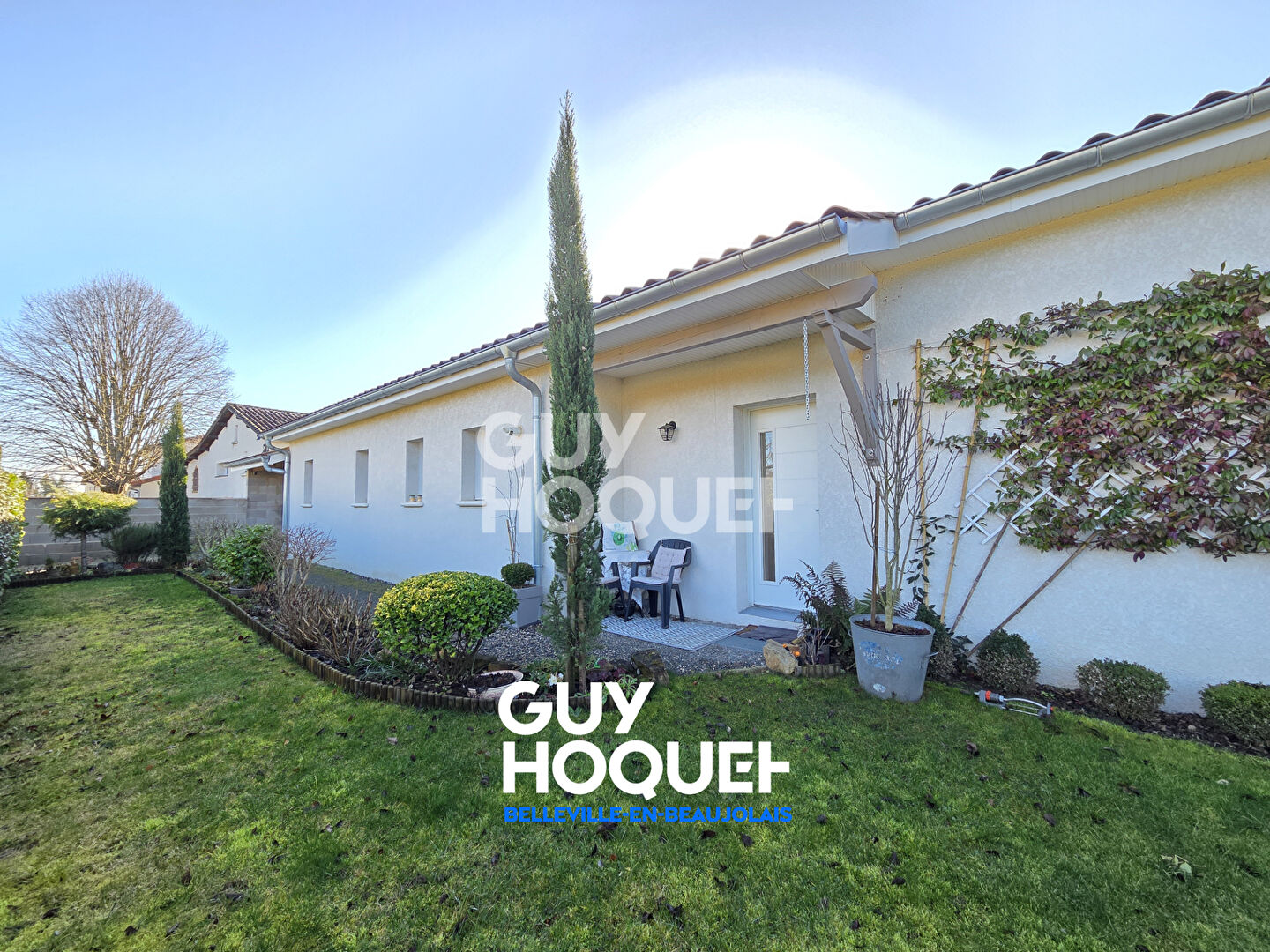 Charmante maison à Belleville en Beaujolais