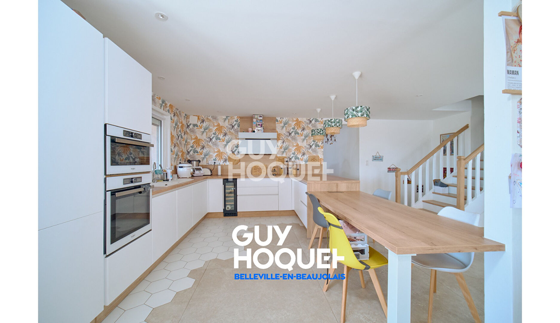 Maison spacieuse à vendre à Saint-Étienne-des-Oullières - Réf 710