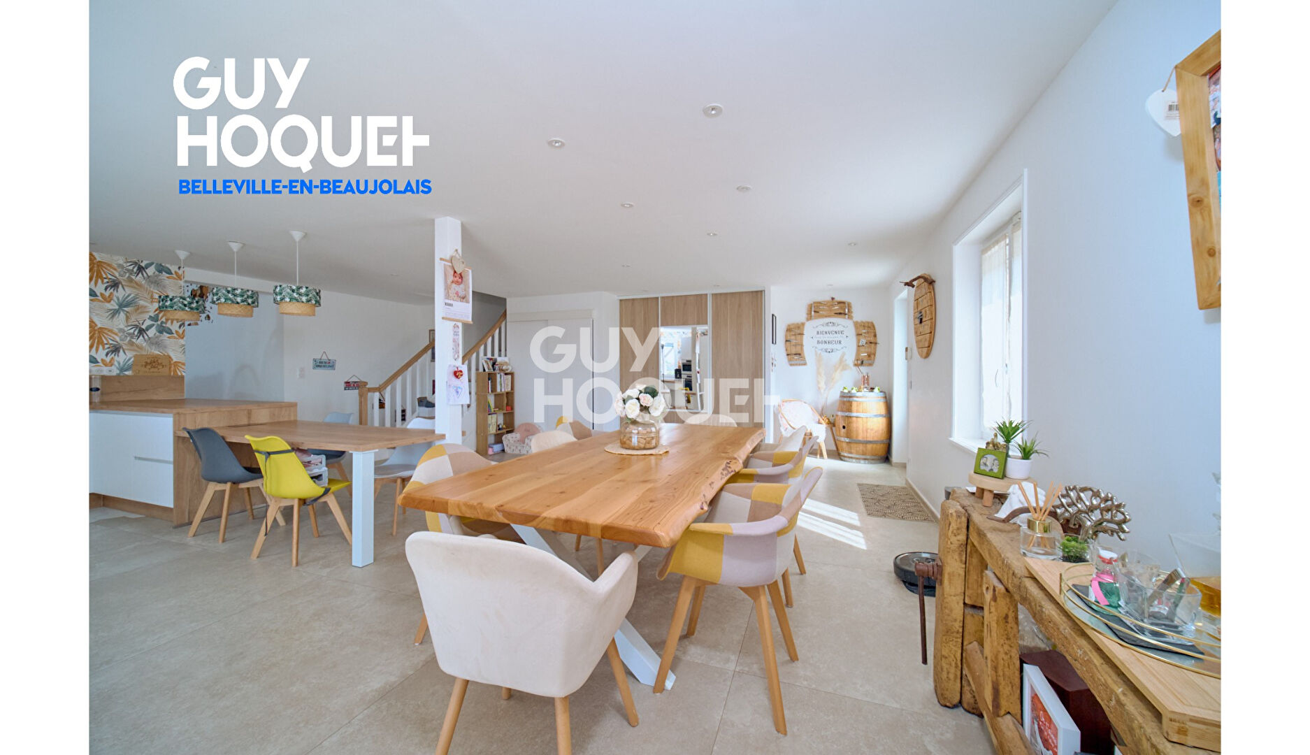 Maison spacieuse à vendre à Saint-Étienne-des-Oullières - Réf 710