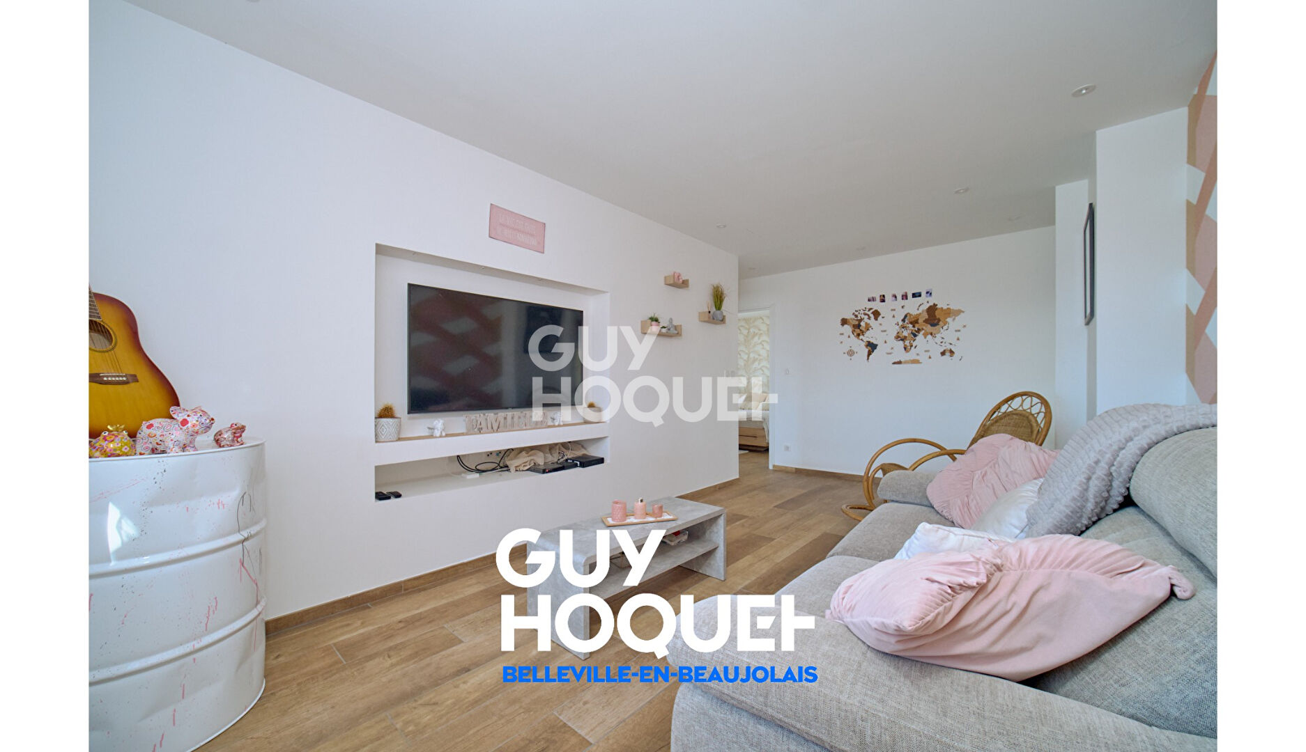 Maison spacieuse à vendre à Saint-Étienne-des-Oullières - Réf 710