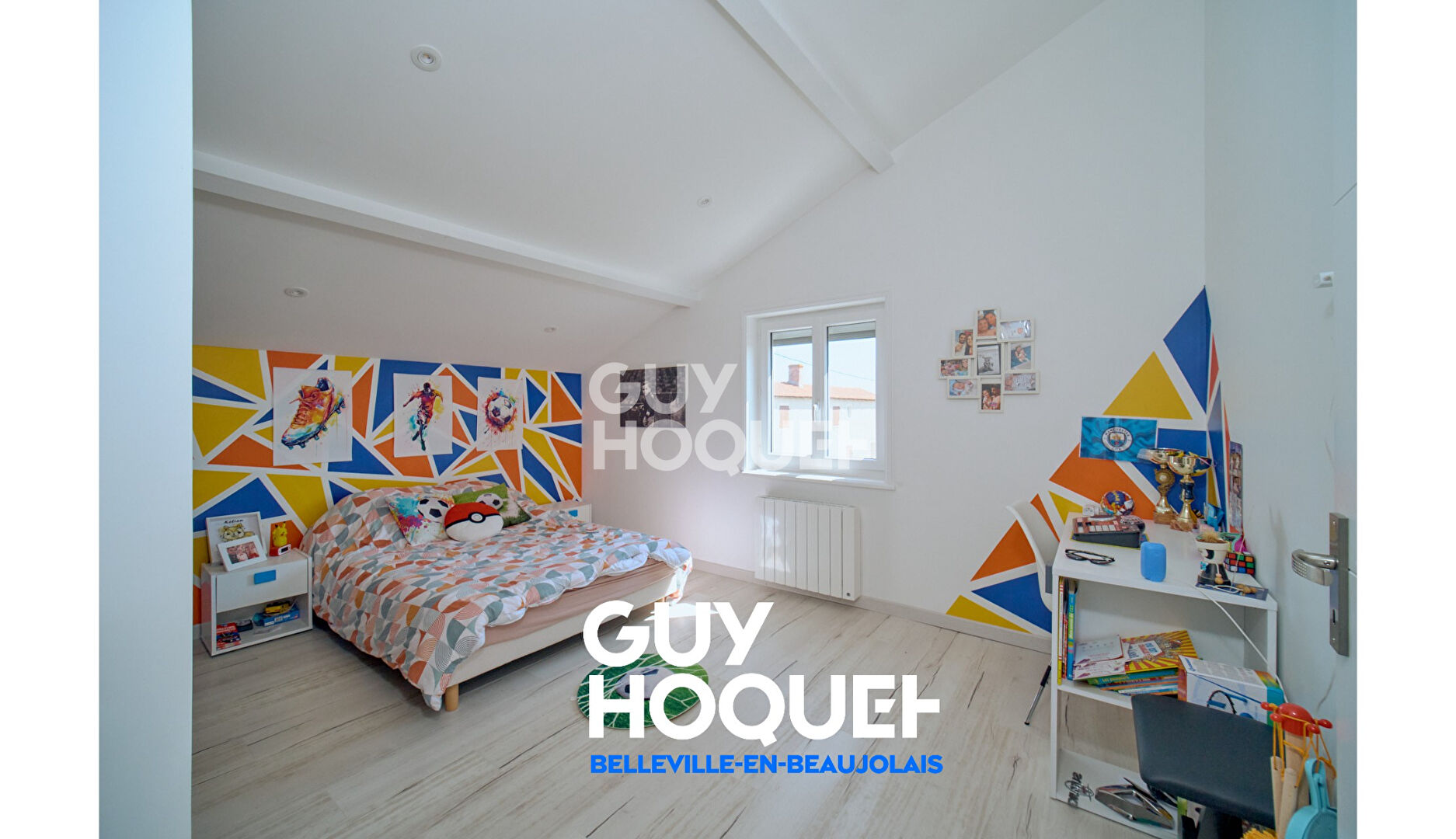 Maison spacieuse à vendre à Saint-Étienne-des-Oullières - Réf 710