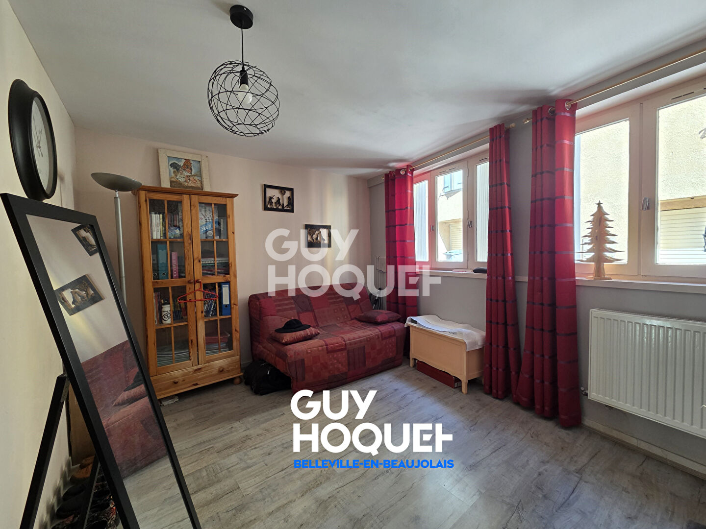 Maison 4 pièces à vendre à Beaujeu -Centre village - Réf 719