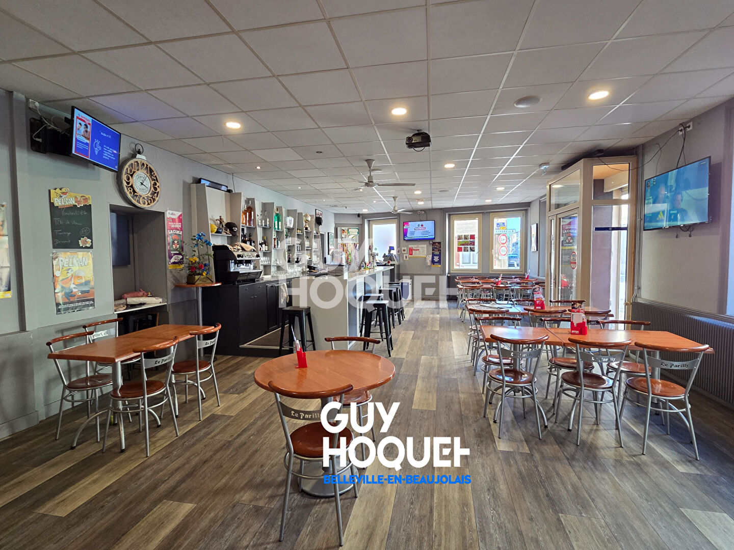 Immeuble à vendre + fond de commerce à Montmerle-sur-Saône (01090)
