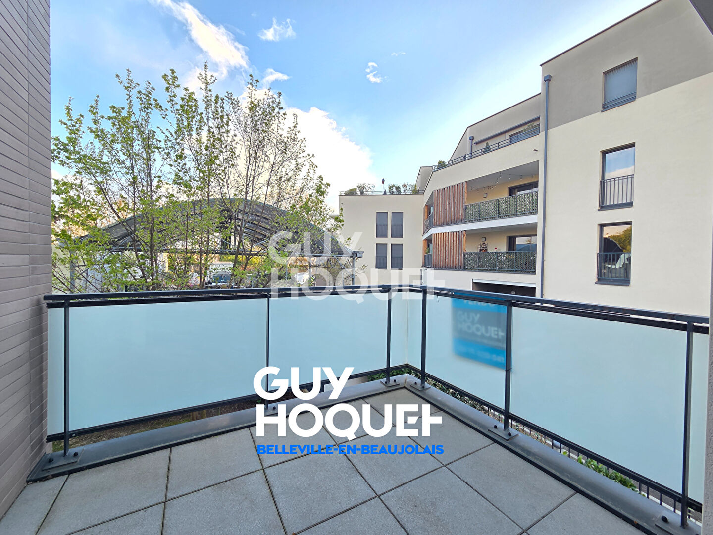 Appartement 3 pièces à vendre à Villefranche-sur-Saône - Quartier Ouest