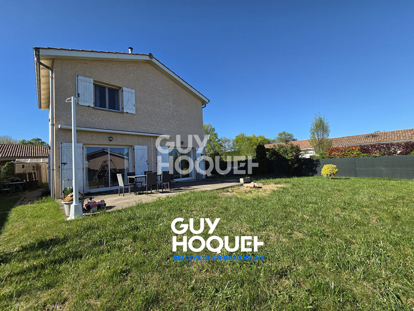 Maison récente 6 pièces à vendre à Corcelles-en-Beaujolais - Calme et Confort