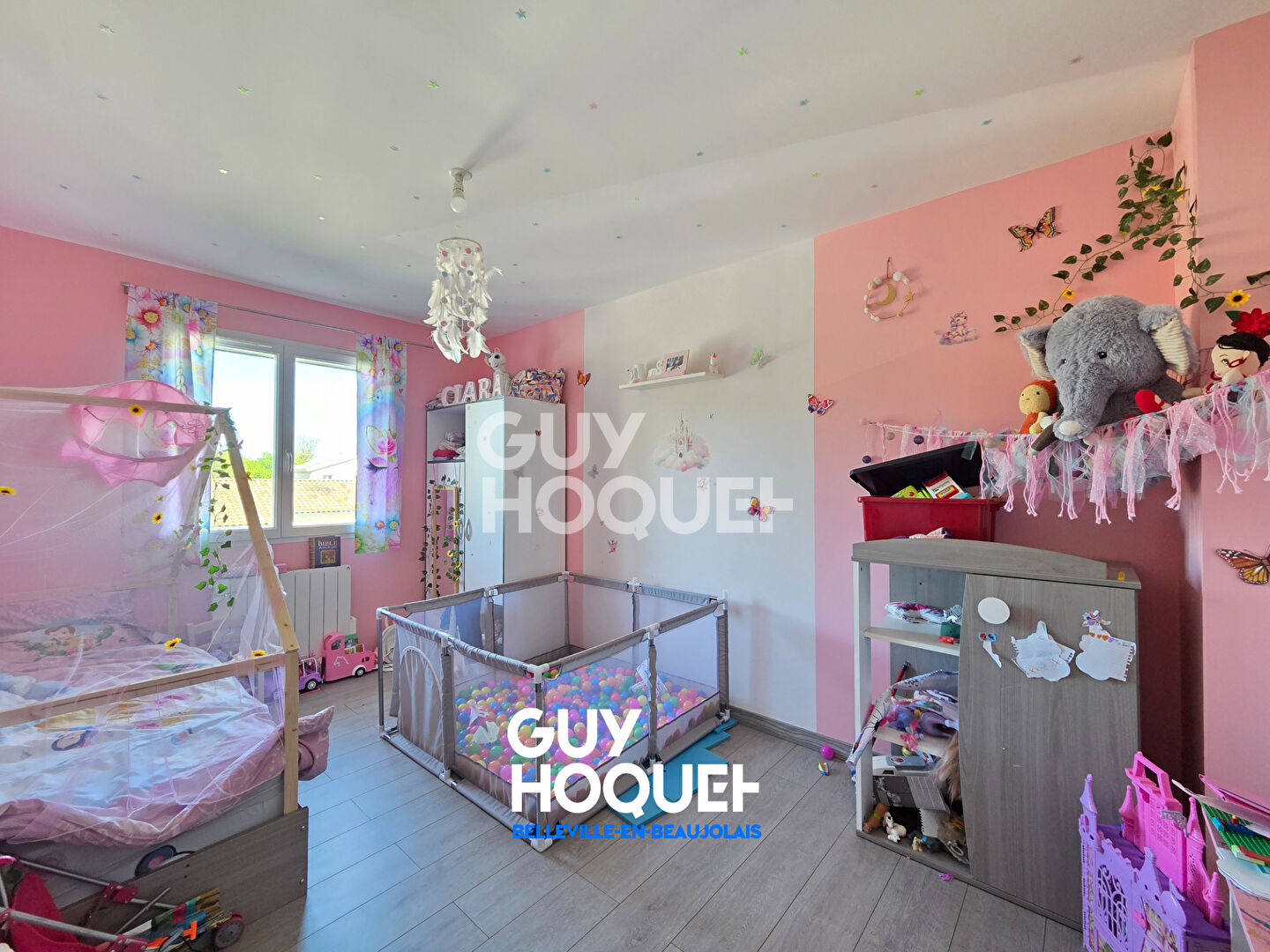 Maison récente 6 pièces à vendre à Corcelles-en-Beaujolais - Calme et Confort