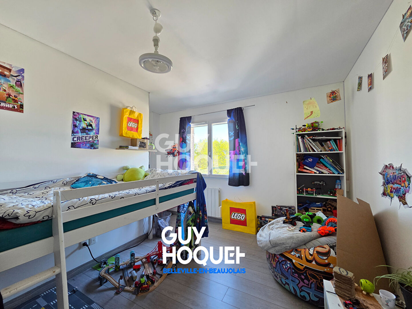 Maison récente 6 pièces à vendre à Corcelles-en-Beaujolais - Calme et Confort