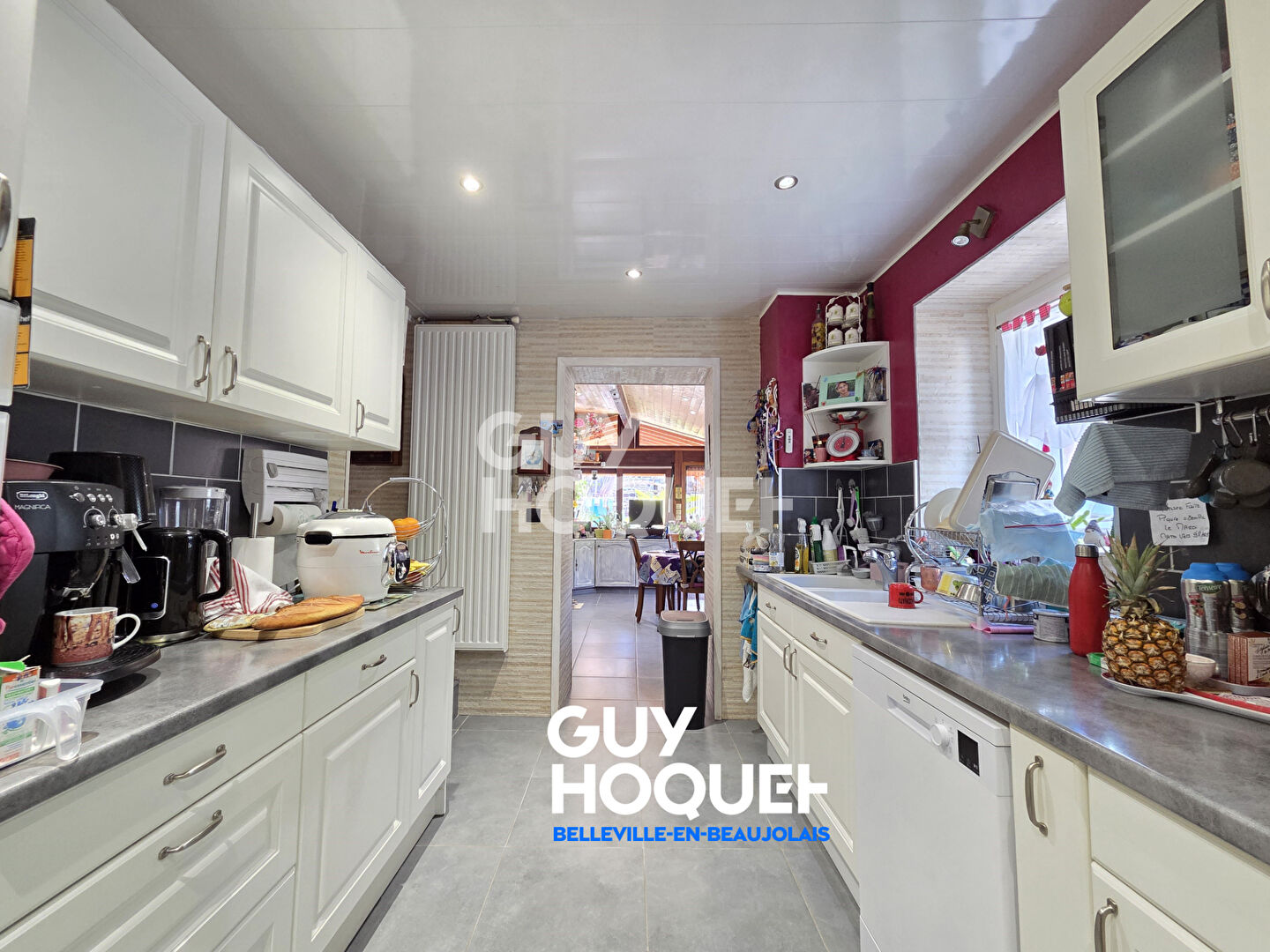Maison à vendre à Vauxrenard - 4 pièces, 105 m², jardin 463 m²