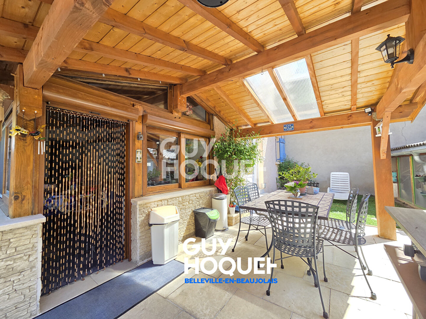Maison à vendre à Vauxrenard - 4 pièces, 105 m², jardin 463 m²