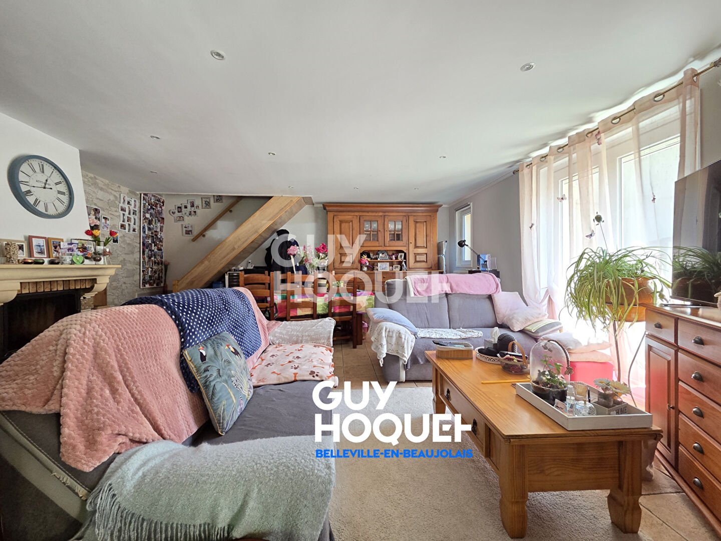 Maison à vendre à Vauxrenard - 4 pièces, 105 m², jardin 463 m²