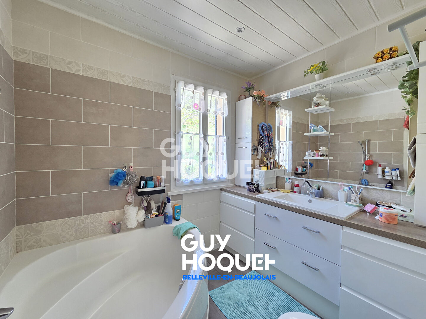 Maison à vendre à Vauxrenard - 4 pièces, 105 m², jardin 463 m²