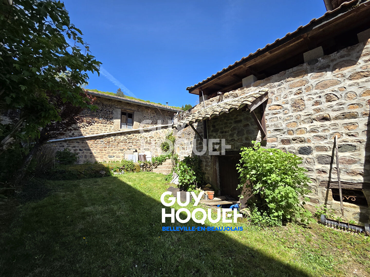 Maison à vendre à Vauxrenard - 4 pièces, 105 m², jardin 463 m²