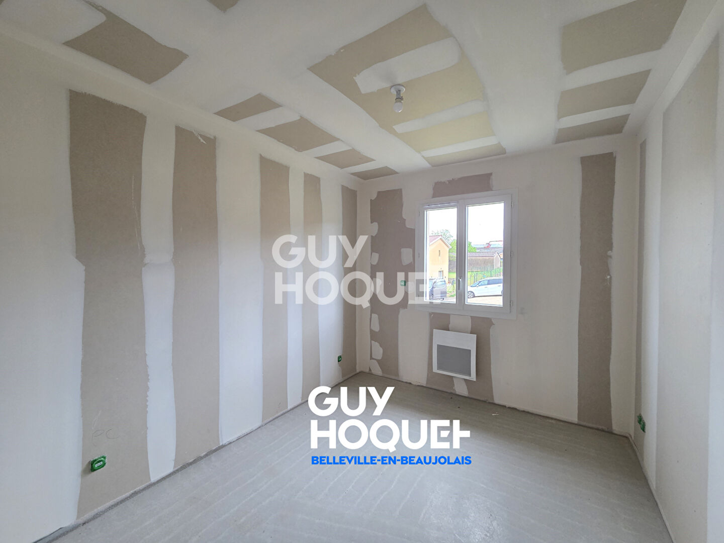 Maison / Villa 6 pièce(s) 100m2, 4 chambres, garage, terrain 500m² à Fleurie