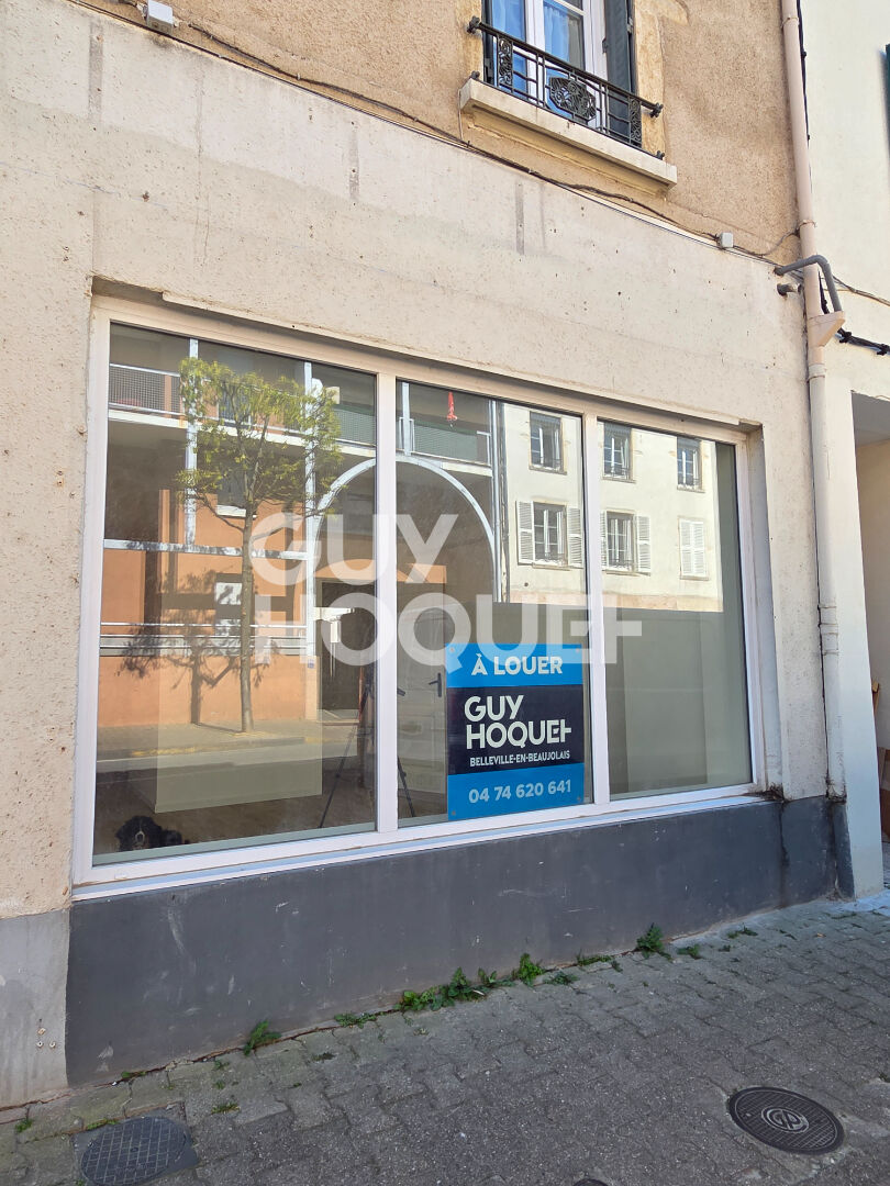 Local commercial à louer de 25 m² à Belleville en Beaujolais - Réf. 764