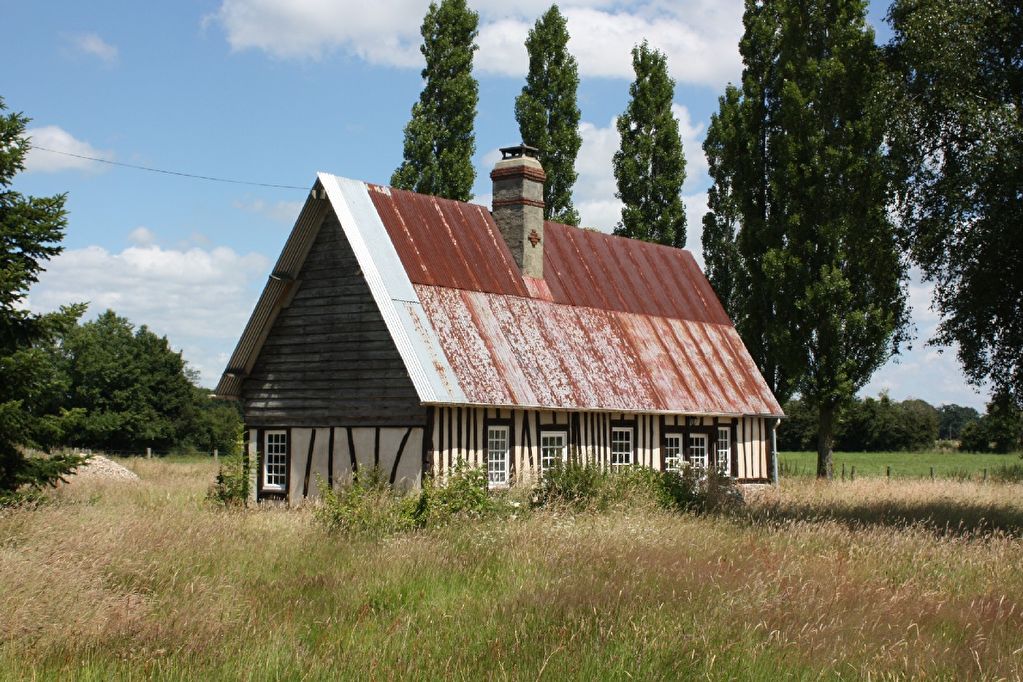 Proche Broglie, à la campagne