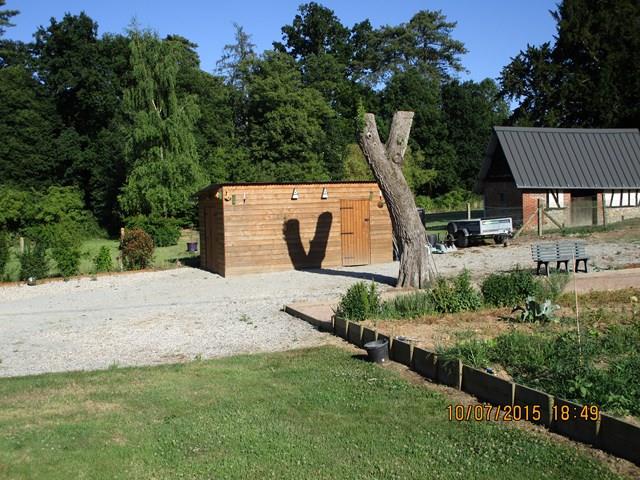 Saint Quentin des Isles Axe Bernay//Broglie