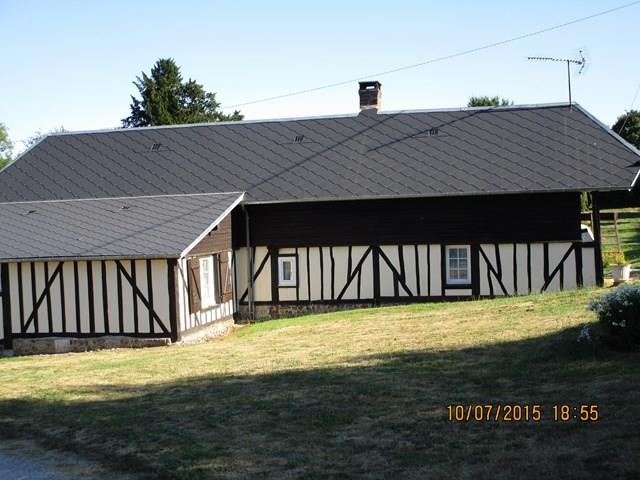 Saint Quentin des Isles Axe Bernay//Broglie