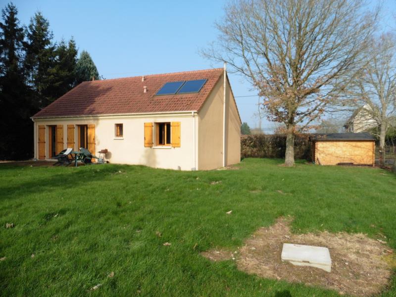 Maison traditionnelle BBC, axe Bernay/Beaumesnil