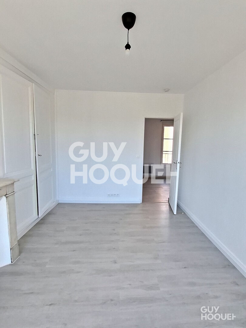 Bernay, dans un immeuble 