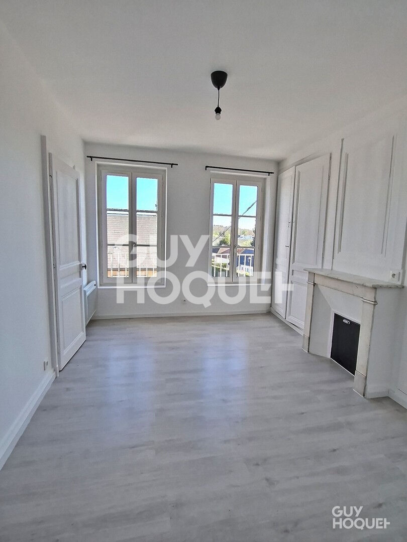 Bernay, dans un immeuble 