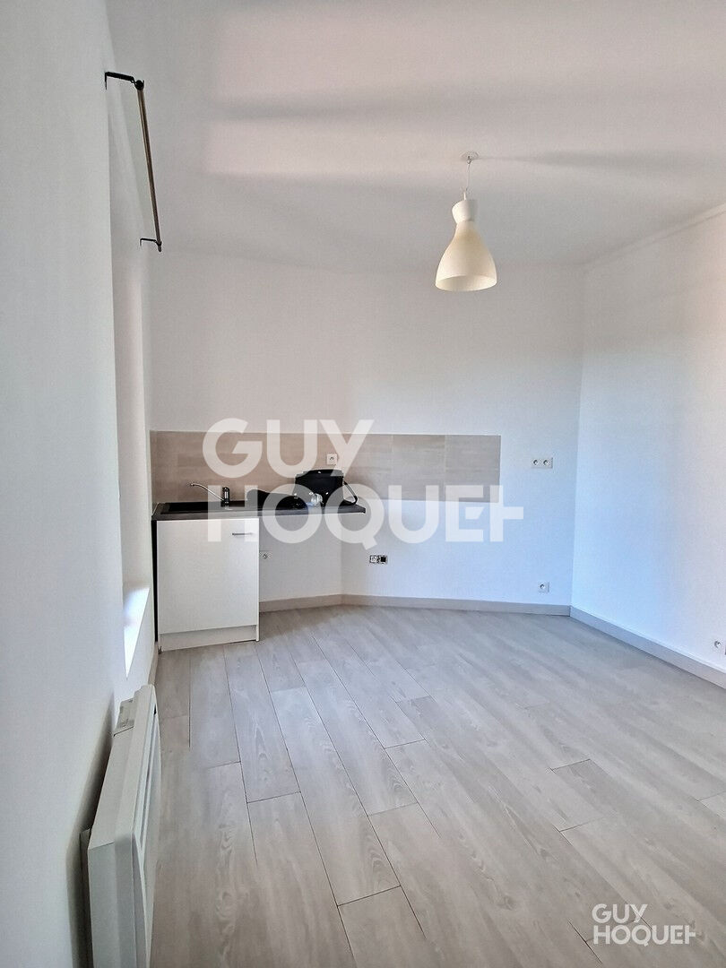 Bernay, dans un immeuble 