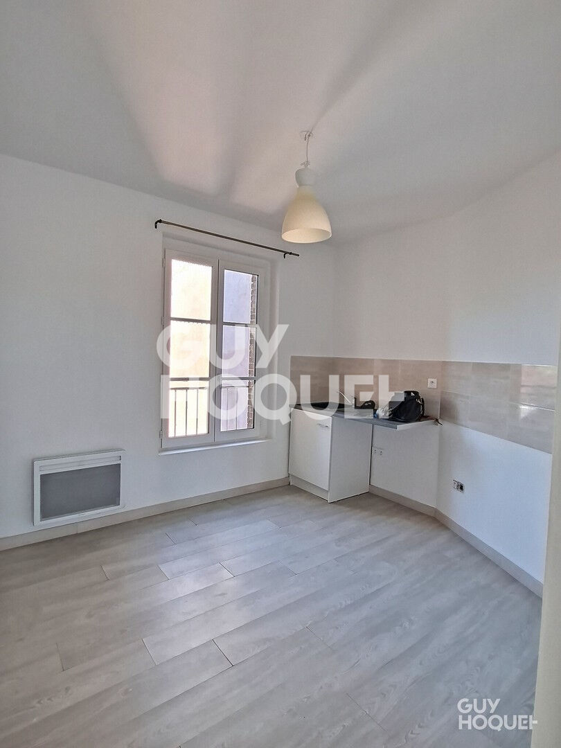 Bernay, dans un immeuble 