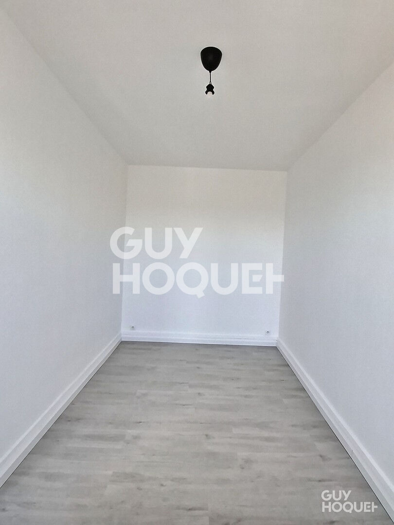 Bernay, dans un immeuble 