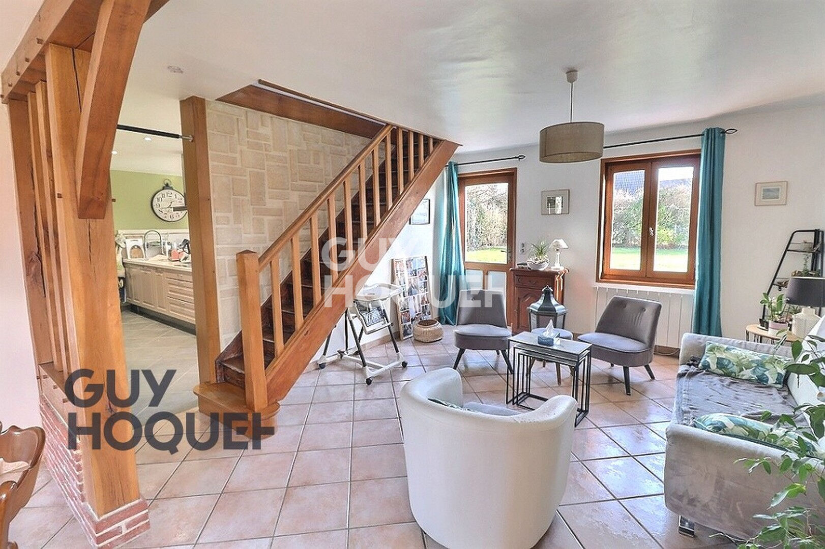 Menneval, situation idéale proche de tout  5 minutes du centre ville