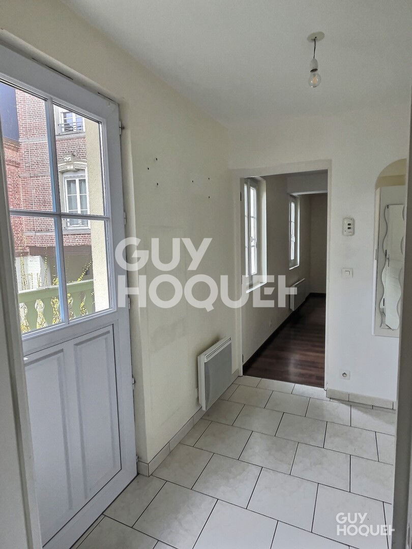 Bernay, 2 minutes de la gare à pied