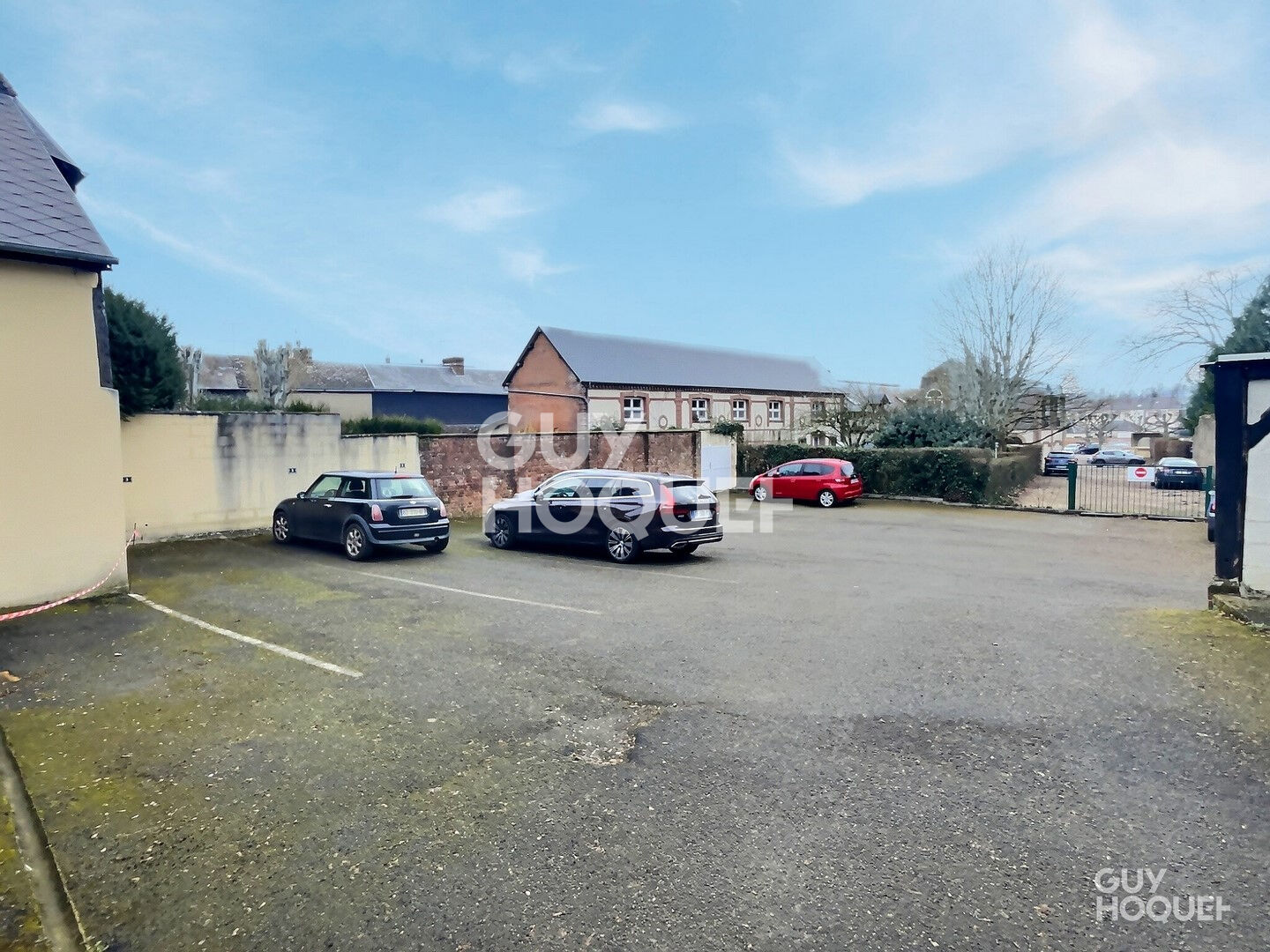 Bernay, 2 minutes de la gare à pied