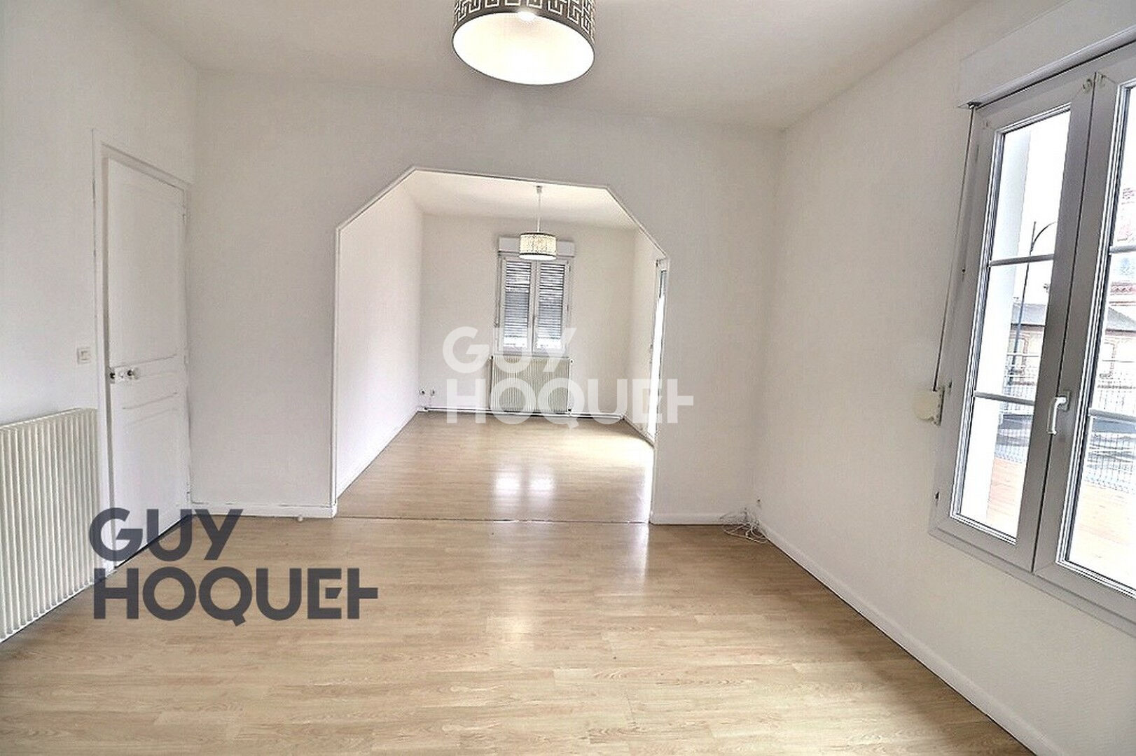 Bernay, à proximité du centre-ville