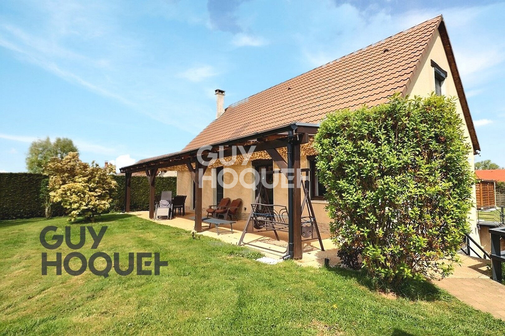 7km de Bernay, dans un petit hameau