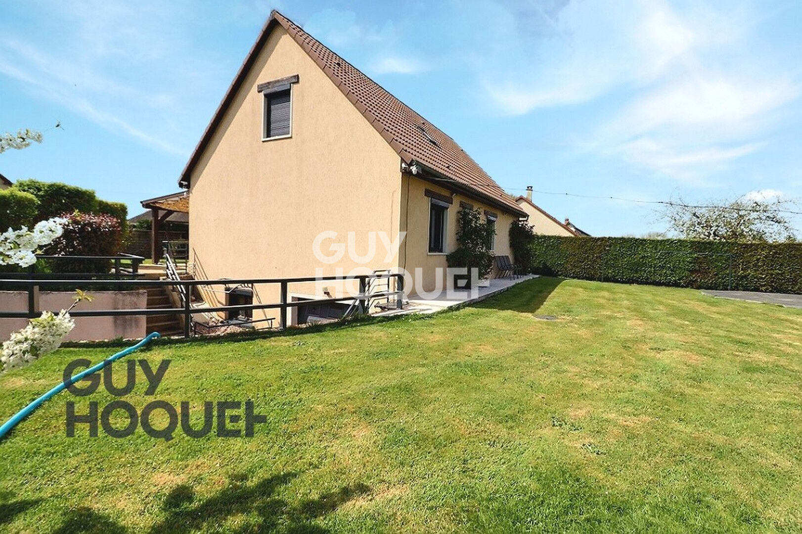 7km de Bernay, dans un petit hameau