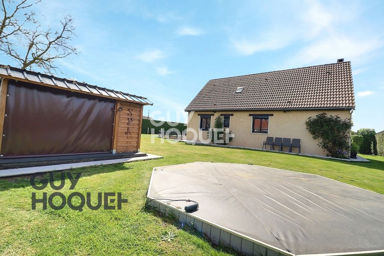 7km de Bernay, dans un petit hameau