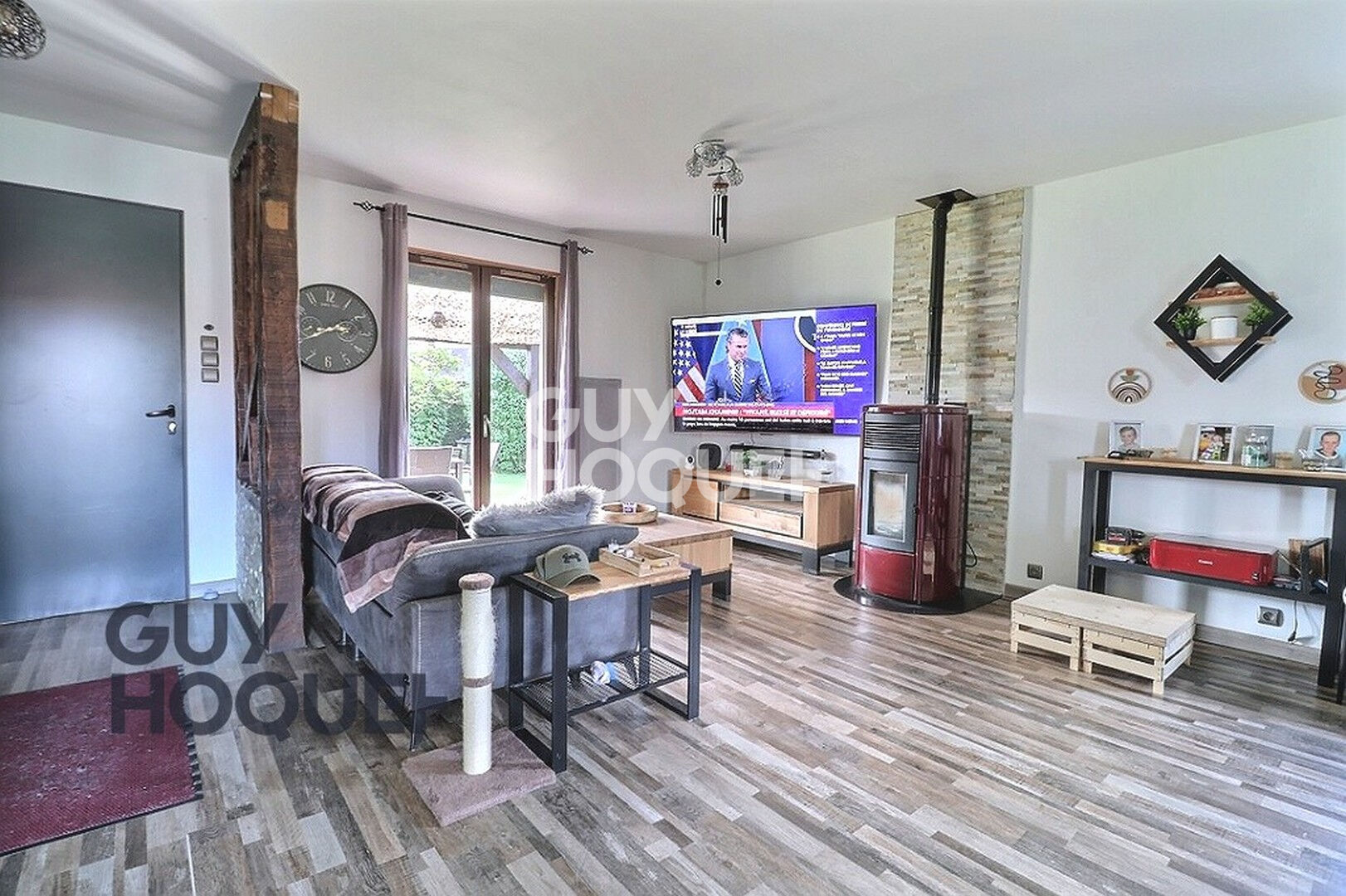 7km de Bernay, dans un petit hameau